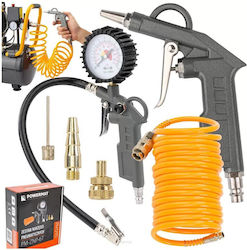 Powermat PM-ZNP-6T Luftwerkzeug-Kit 6 Teile