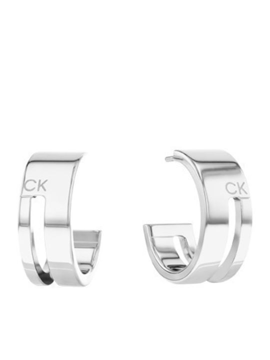 Calvin Klein Geometric Essentials Ohrringe aus Stahl