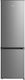 Midea Combină frigorifică 270lt NoFrost Î180xL54.5xA62.5cm. Inox MDRB380FGE02A