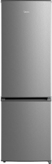 Midea Combină frigorifică 270lt NoFrost Î180xL54.5xA62.5cm. Inox MDRB380FGE02A
