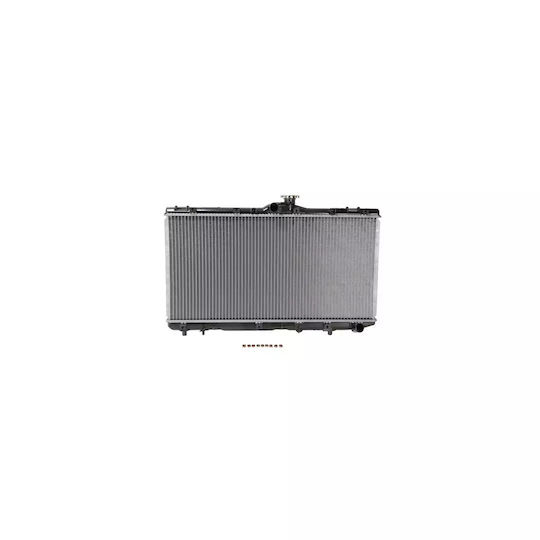 Water Radiator Toyota Corolla E10 Ava Quality Cooling To2181