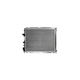 Radiator de apă Renault Clio II BB0 1 2 CB0 1 2 Ava Quality Cooling RT2231