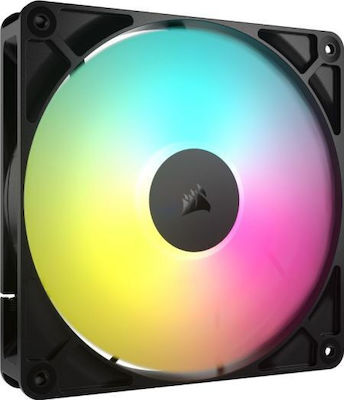 Corsair RS140 Case Fan with ARGB Lighting and Connection 4-Pin PWM 1pcs