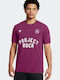 Under Armour Men's Short Sleeve Blouse Purple