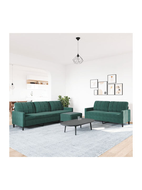Living Room Furniture Set 3-Seater & 2-Seater &...
