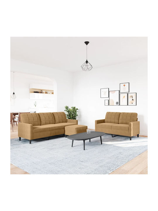 Living Room Furniture Set 3-Seater & 2-Seater &...