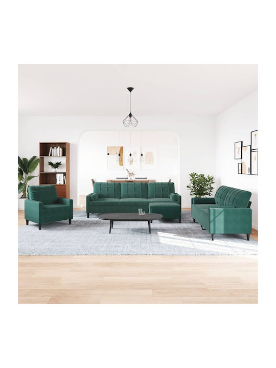 Living Room Furniture Set 3-Seater & 2-Seater &...