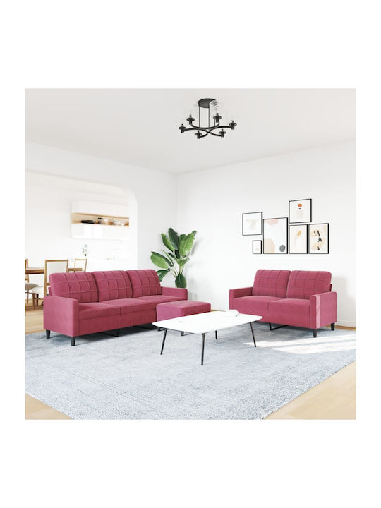 Living Room Furniture Set 3-Seater & 2-Seater &...