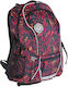 Tempish School Backpack for Junior High-High School Black 27 Litres 31 x 19 cm