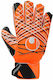 Вратарски ръкавици Uhlsport Soft Resist+ тъмно оранжево за възрастни