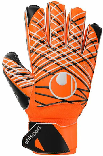 Uhlsport Soft Resist+ Goalkeeper Gloves Dark Orange Adults