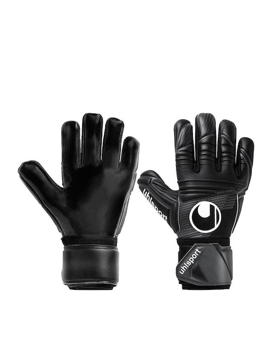 Uhlsport Comfort Goalkeeper Gloves Black Adults