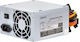 Spacer ATX 500 250W Μαύρο Τροφοδοτικό Υπολογιστή Full Wired