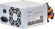 Spacer ATX 500 250W Μαύρο Τροφοδοτικό Υπολογιστή Full Wired