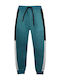 Kids Sweatpants Petrol Blue