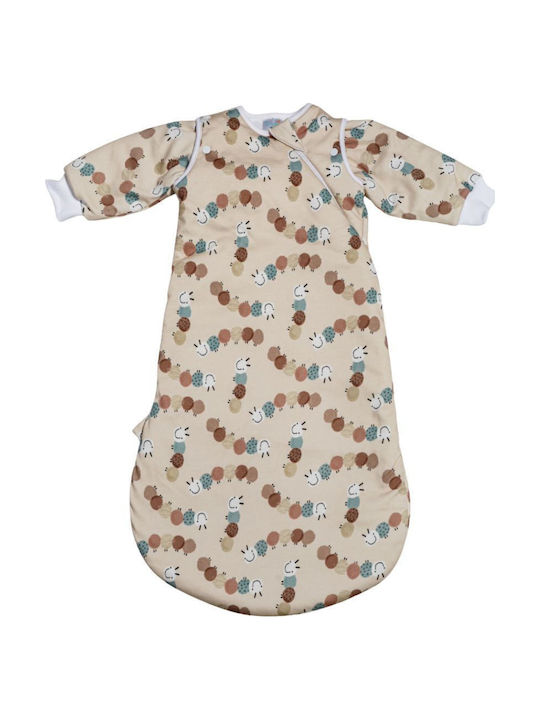 Tender Winter Schlafsack Caterpillar 2.5 Tog Beige mit abnehmbaren rmeln  2714-1 | Skroutz Germany