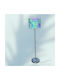 Oxygen Green Cole Φωτιστικό Δαπέδου Υ165xΜ35εκ. με Ντουί για Λαμπτήρα E27 Πράσινο