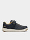 Παιδικά Sneakers με Σκρατς Navy Μπλε