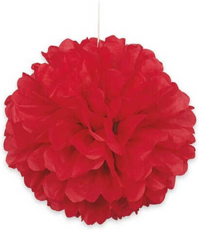 Unique Industries Hanging Ornament for Party in Red color 1pcs 40.64pcs 64275