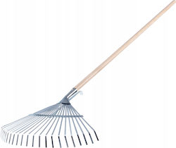 Kadax 165907 Lawn Rake with Handle