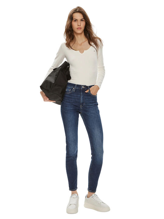 Sylvia Women's Jean Trousers Dark Denim