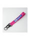 Sparco Fabric Keychain Pink-Blue