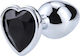 Passion Labs Anal Plug Small Black