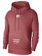 Chicago Bulls Sweatshirt with Hood Red