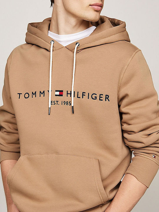 Tommy Hilfiger Flex Суитшърт Полар Camel