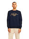 Jack & Jones Sweat Hanorac Albastru marin