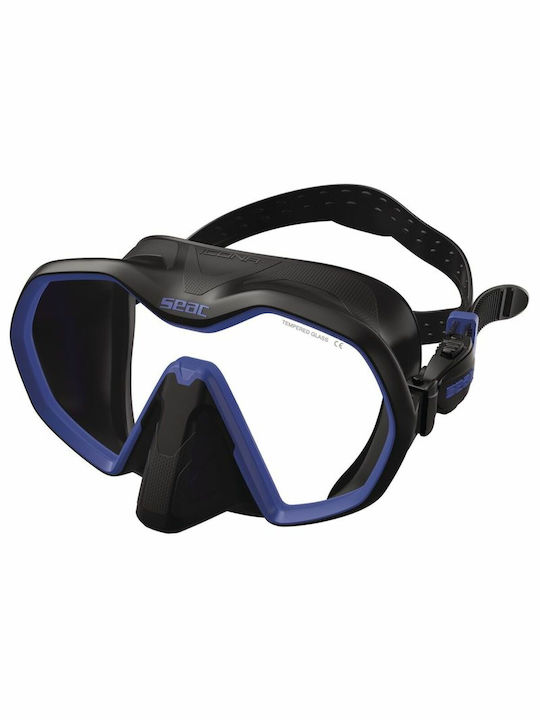 Seac Swimming Goggles Adults Blue