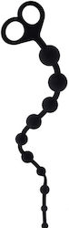 Mokko Toys Anal Perlen Schwarz