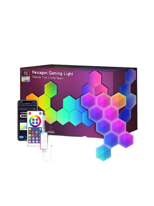 Vittalist Smart Διακοσμητικό Φωτιστικό LED Πίνακας 10x10εκ.
