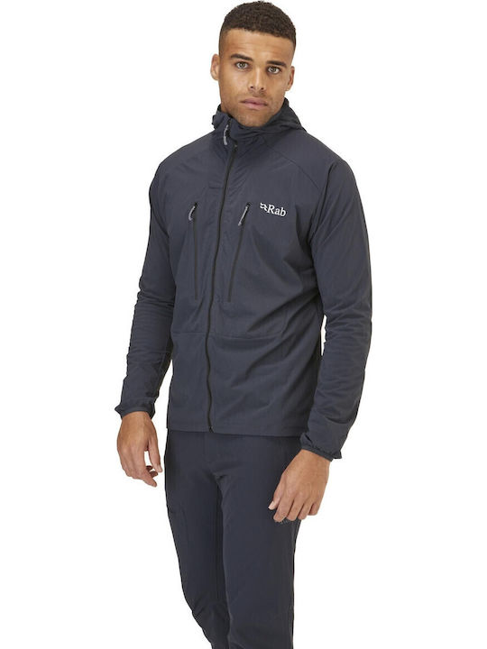 Winter Jacke Softshell Wasserdicht und Winddicht Graphene