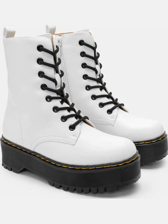 Doppelsohlen-Stiefeletten mit Reißverschluss 43...