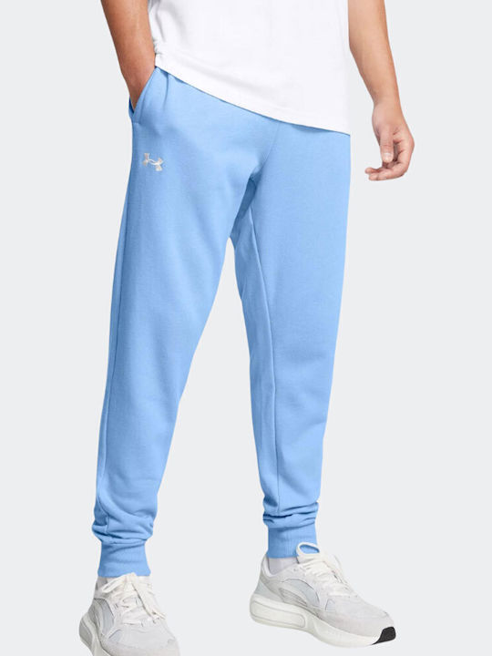 Under Armour Ua Rival Sweatpants with Elastic Blue