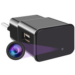 Κρυφή Κάμερα WiFi Πρίζα 8MP Κρυφή Κάμερα WiFi Πρίζα 8MP