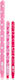 Eraserable Pen Pink Love Happy Color