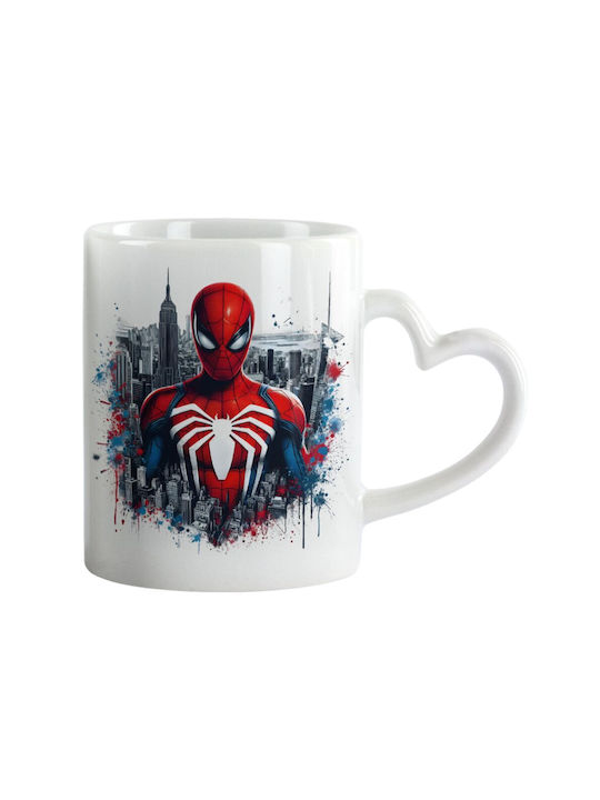 Koupakoupa Spiderman City Mug White 330ml