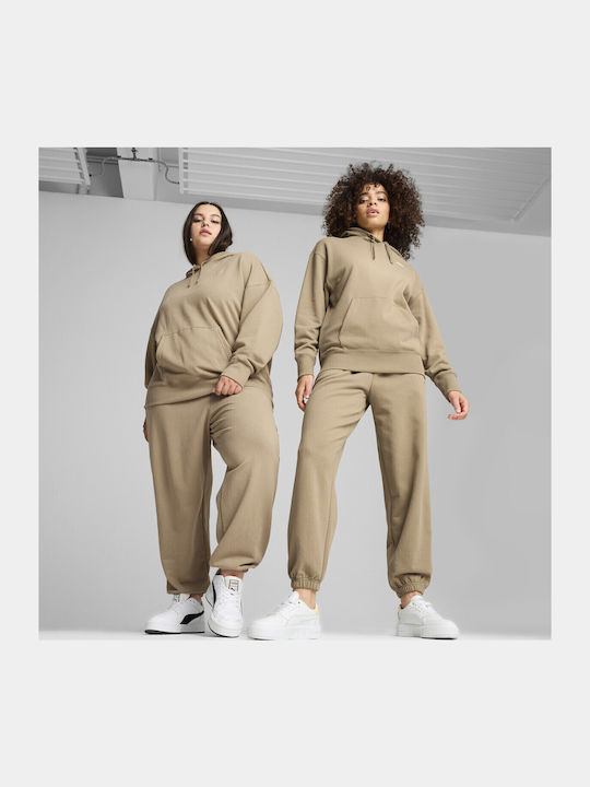 PUMA Better Classics Women's Sweatpants Brown