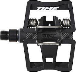 Time Sport Pedale Atac Link Hybrid City Atac Easy Cleats Schwarz