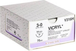 Ethicon Surgical Sutures Length 70cm Vicryl 2/0