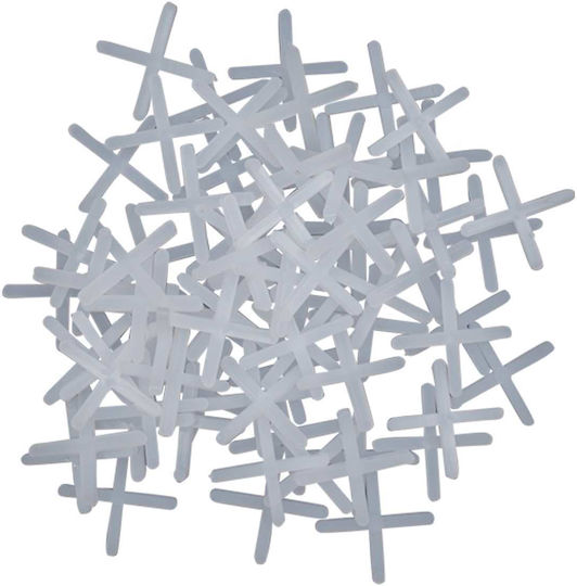 Uncle George Cross Tile Spacer 1mm 100pcs