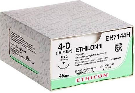Ethicon Ράμματα Απορροφήσιμα Μήκους 75cm με Βελόνα 26mm