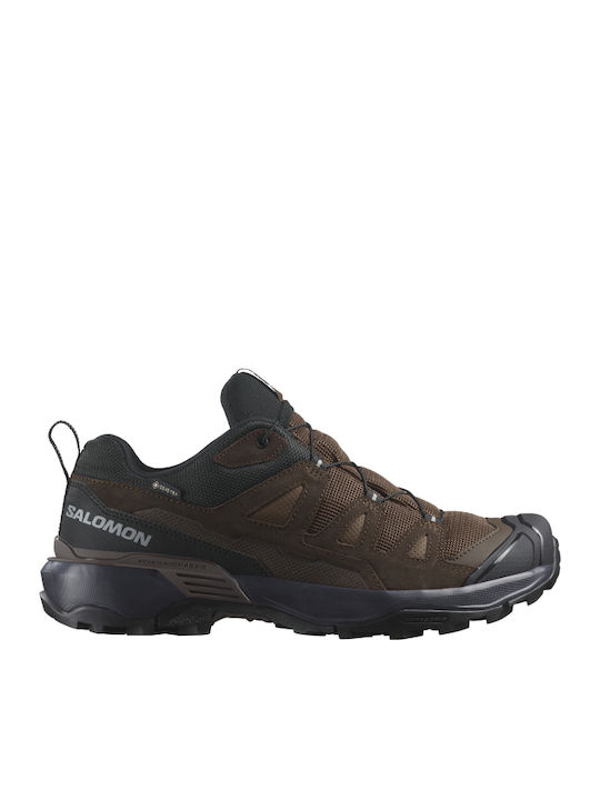 Salomon X Ultra 360 Ltr Gtx Men's Hiking Shoes Waterproof With Gore-Tex Membrane Brown