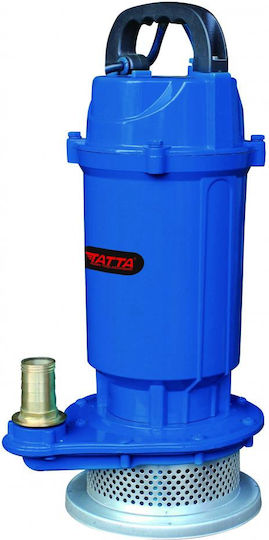 Tatta Tt-ps370 Pompă Submersibilă Apă Murdară 370w 14m 1.5m3/oră 220v Tensiune 50hz Nivel Zgomot 8m Lungime Cablu