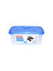Cyclops Microwave Plastic Lunch Box Fresco Blue 1650ml