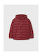 Mayoral Kids Quilted Jacket Red