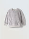 Evita Kids Blouse Long Sleeve grey