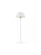Metal Lampă de masă LED cu Abajur Alb și Bază